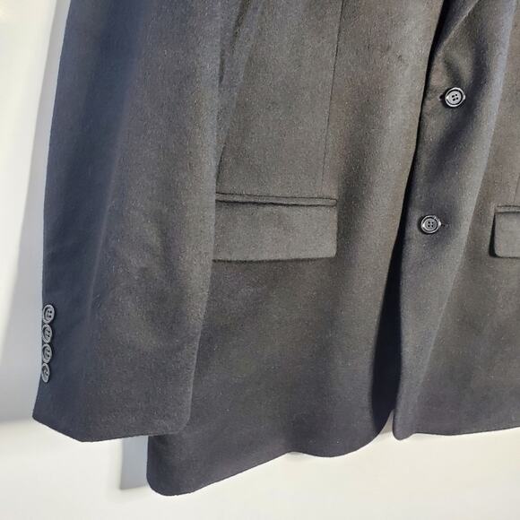 Pavone black 100% Cashmere blazer in size 46R - Picture 8 of 9